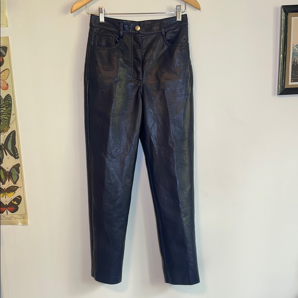 Wilfred Nagy The Melina Leather Pants